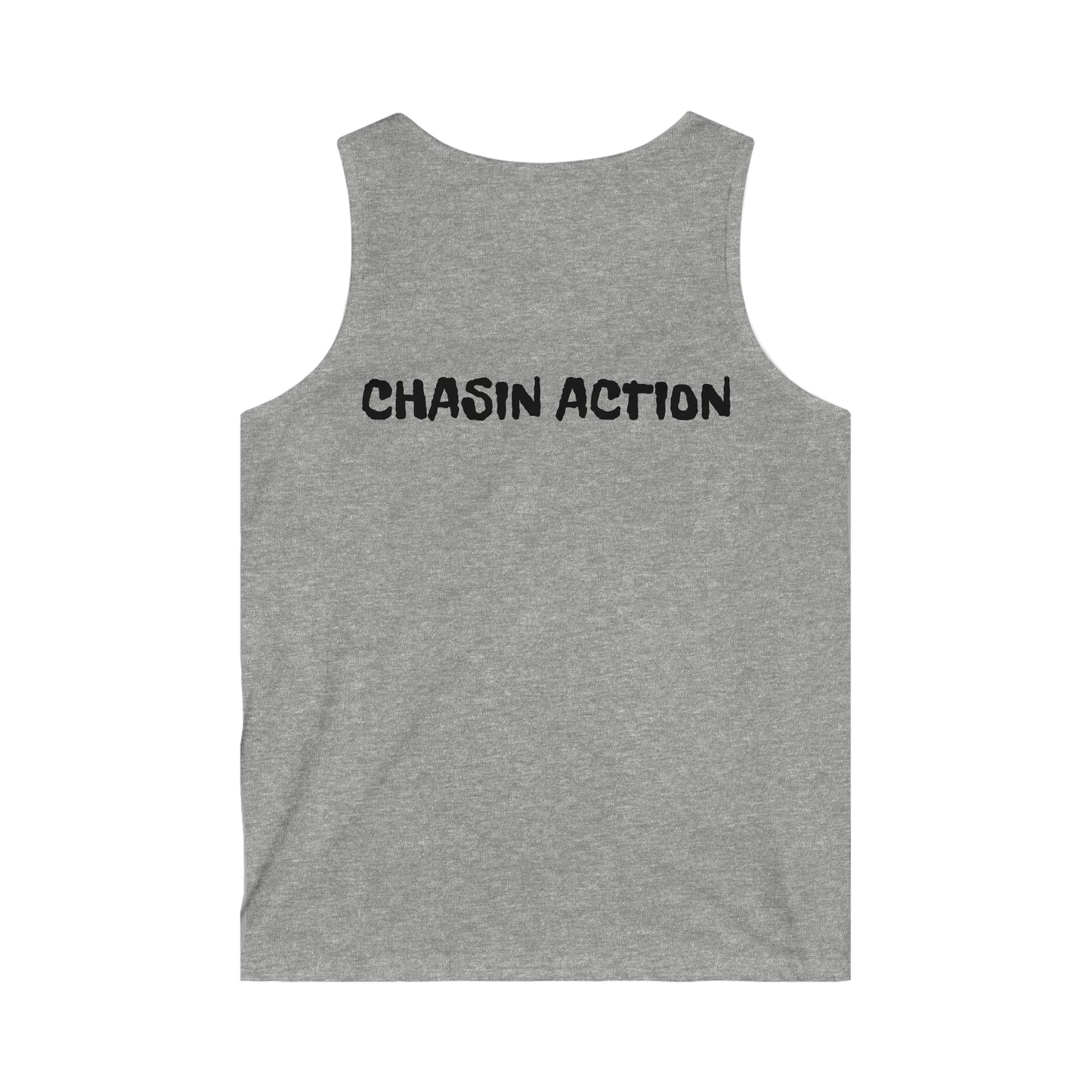 MUSH "Chasin Action" Men's Ultra Cotton Tank Top