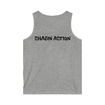 MUSH "Chasin Action" Men's Ultra Cotton Tank Top
