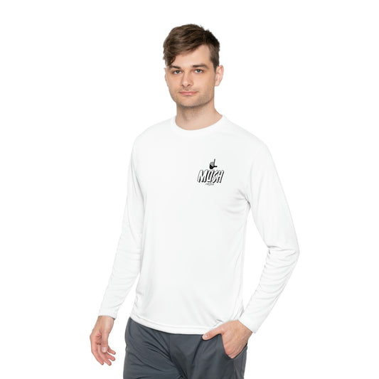MUSH Unisex Lightweight Long Sleeve T-Shirt