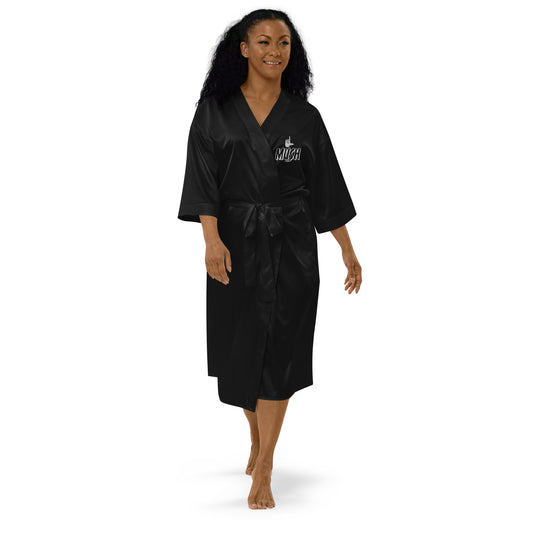MUSH Satin robe